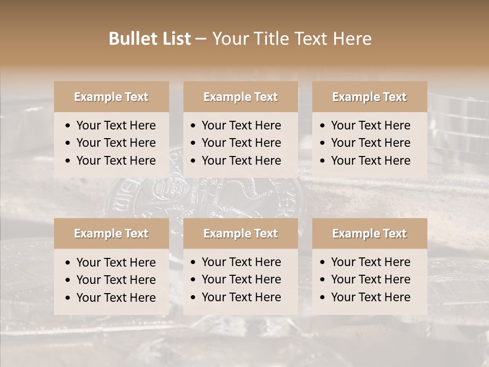Money Philharmonic Stock PowerPoint Template