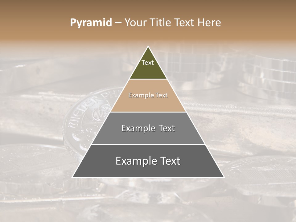 Money Philharmonic Stock PowerPoint Template