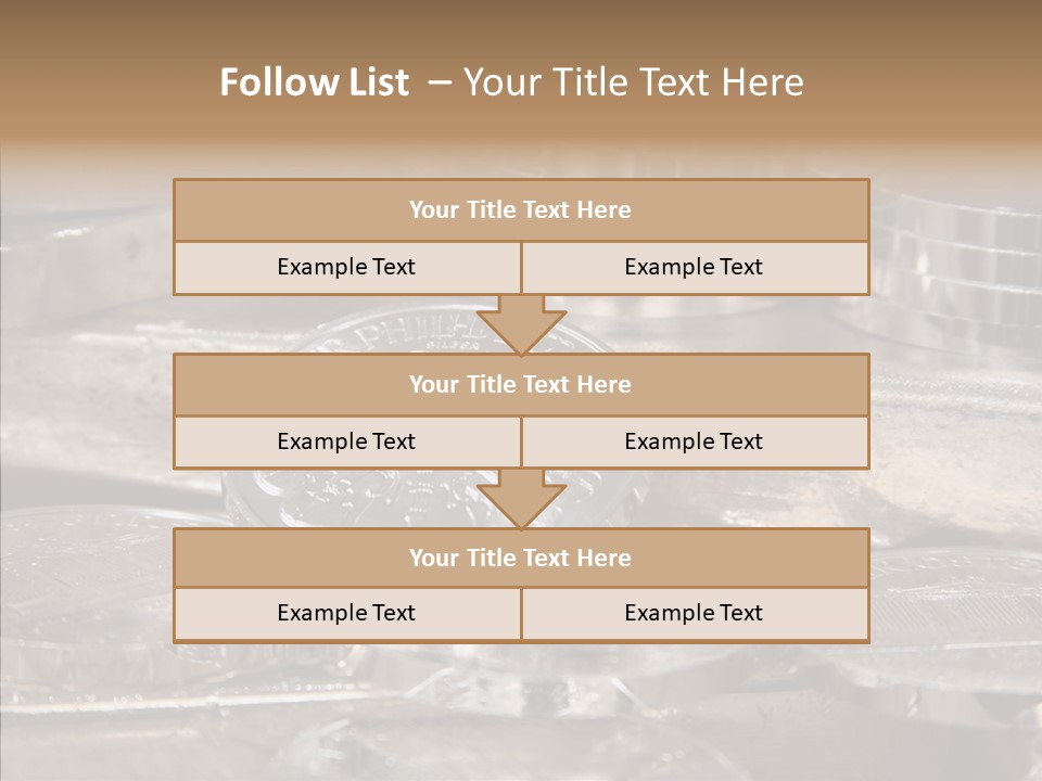 Money Philharmonic Stock PowerPoint Template