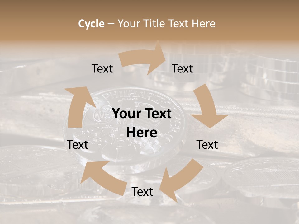 Money Philharmonic Stock PowerPoint Template