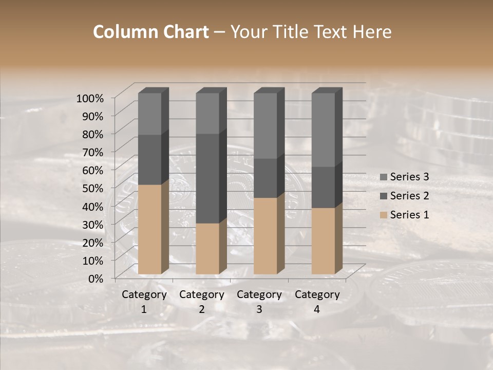 Money Philharmonic Stock PowerPoint Template