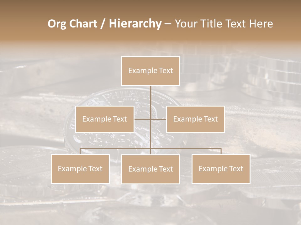 Money Philharmonic Stock PowerPoint Template