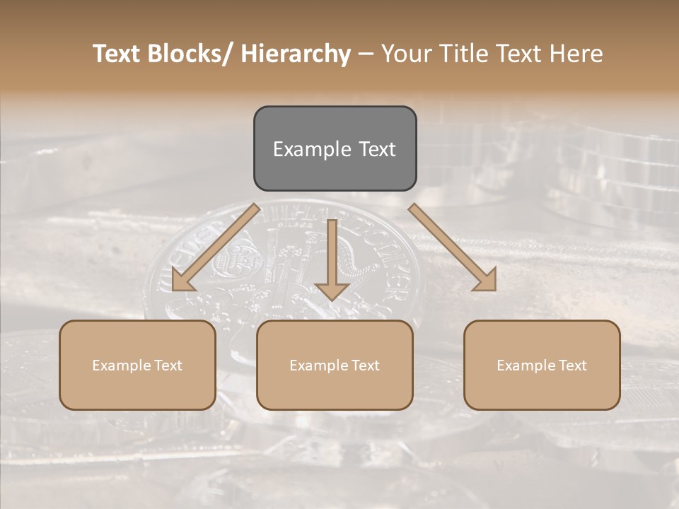 Money Philharmonic Stock PowerPoint Template