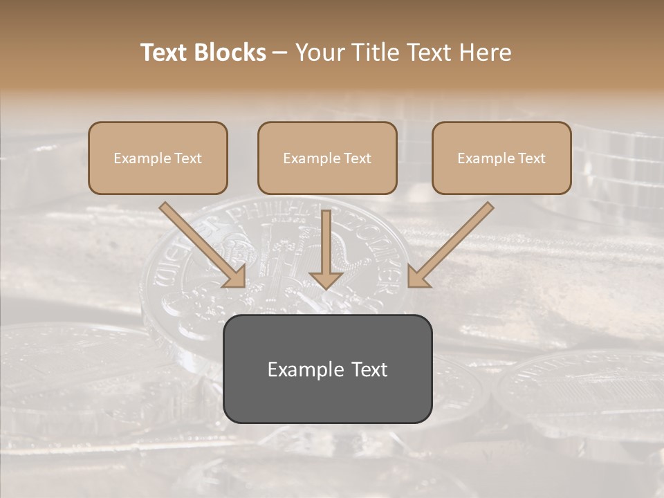 Money Philharmonic Stock PowerPoint Template