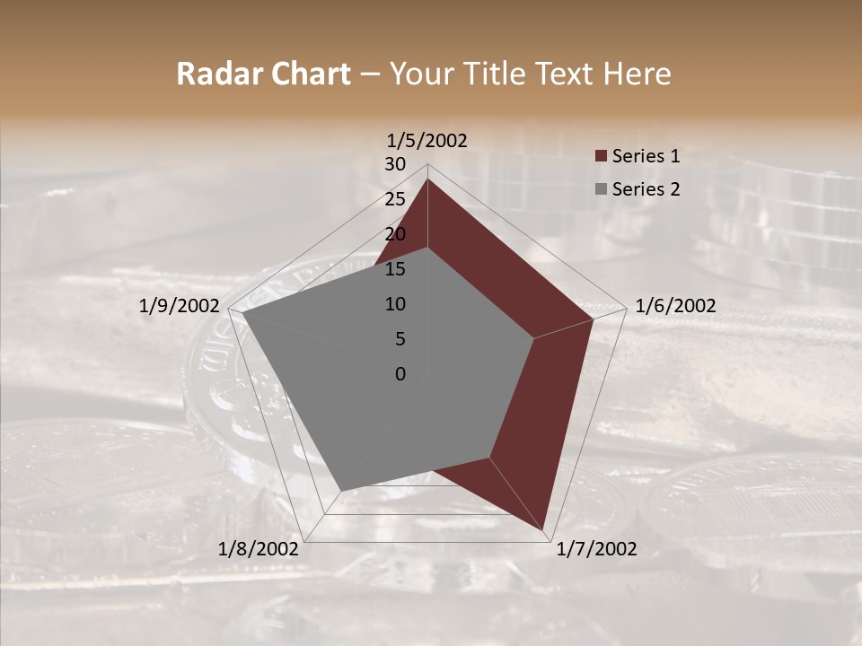 Money Philharmonic Stock PowerPoint Template