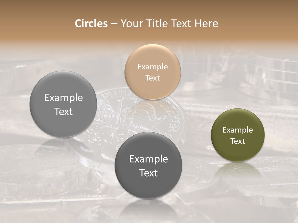 Money Philharmonic Stock PowerPoint Template