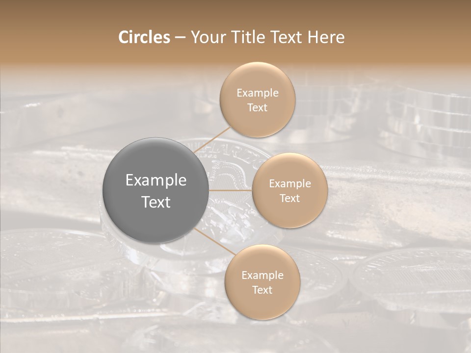 Money Philharmonic Stock PowerPoint Template