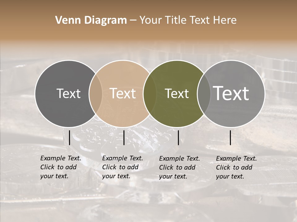 Money Philharmonic Stock PowerPoint Template