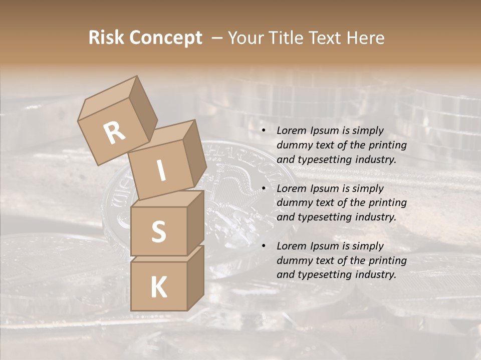 Money Philharmonic Stock PowerPoint Template