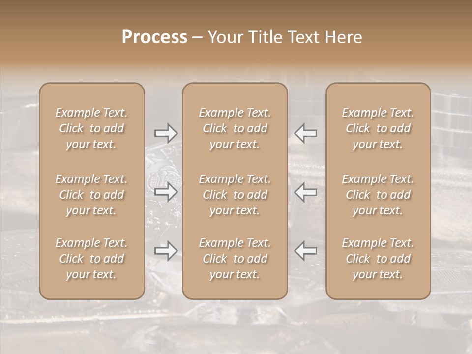 Money Philharmonic Stock PowerPoint Template