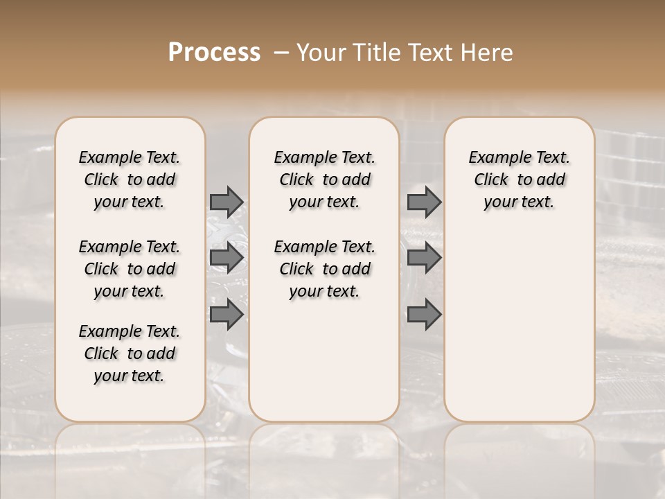 Money Philharmonic Stock PowerPoint Template