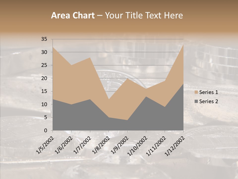 Money Philharmonic Stock PowerPoint Template