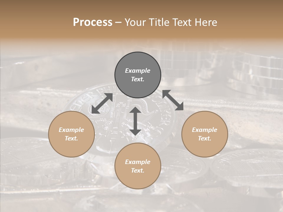 Money Philharmonic Stock PowerPoint Template