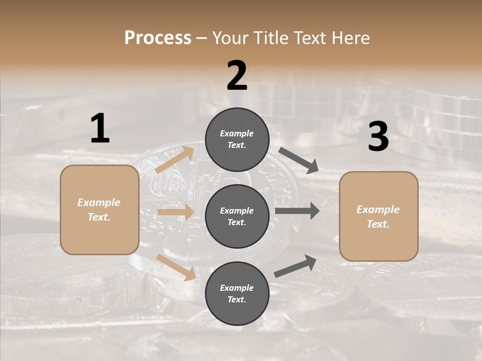 Money Philharmonic Stock PowerPoint Template