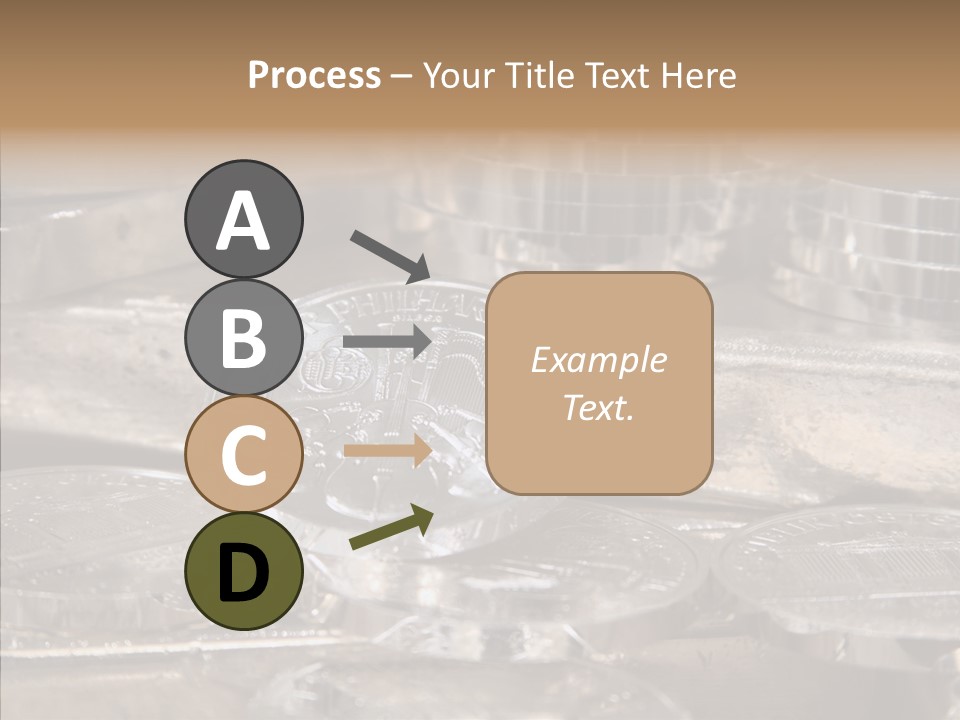 Money Philharmonic Stock PowerPoint Template