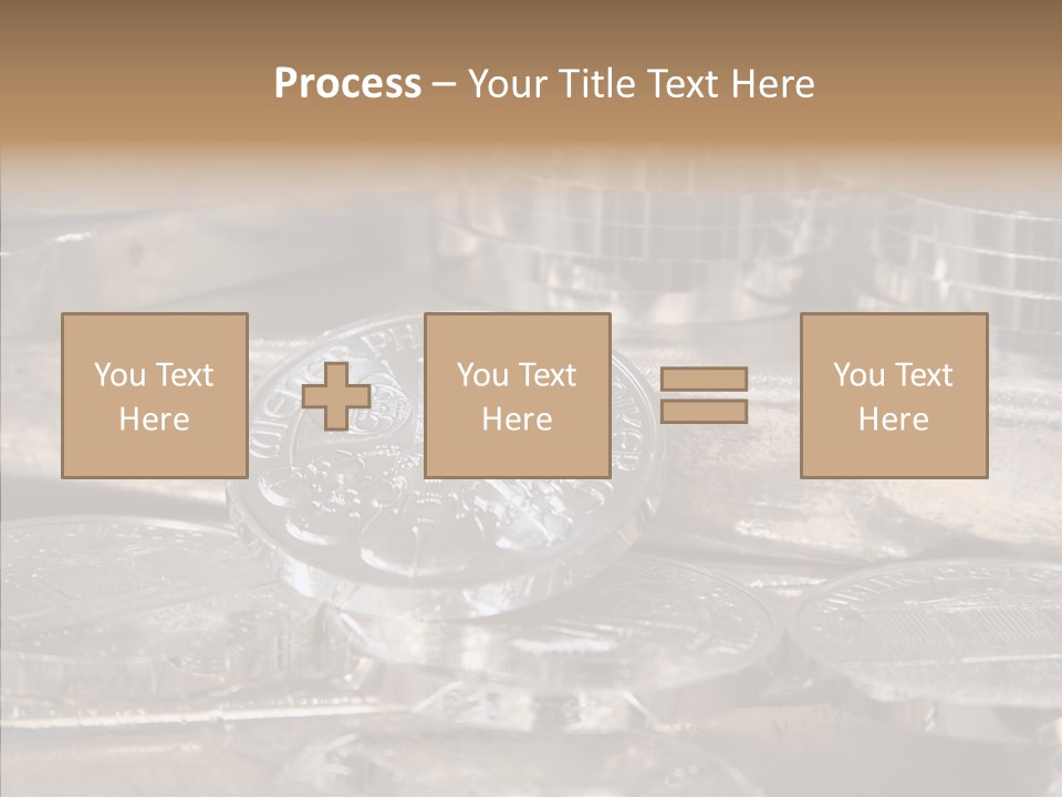 Money Philharmonic Stock PowerPoint Template