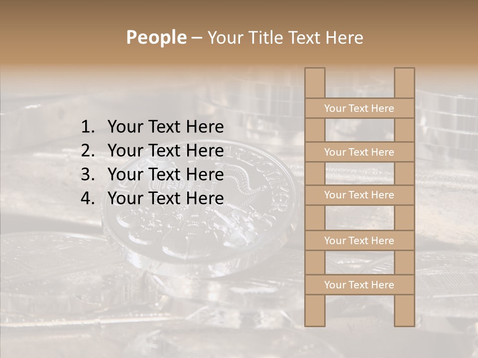 Money Philharmonic Stock PowerPoint Template