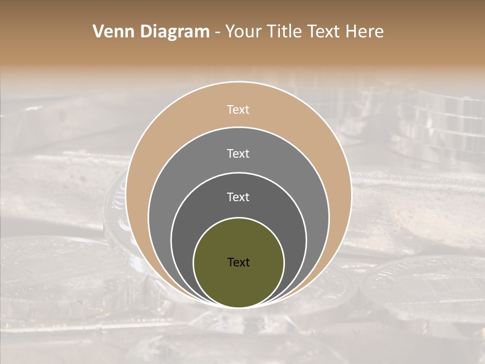 Money Philharmonic Stock PowerPoint Template