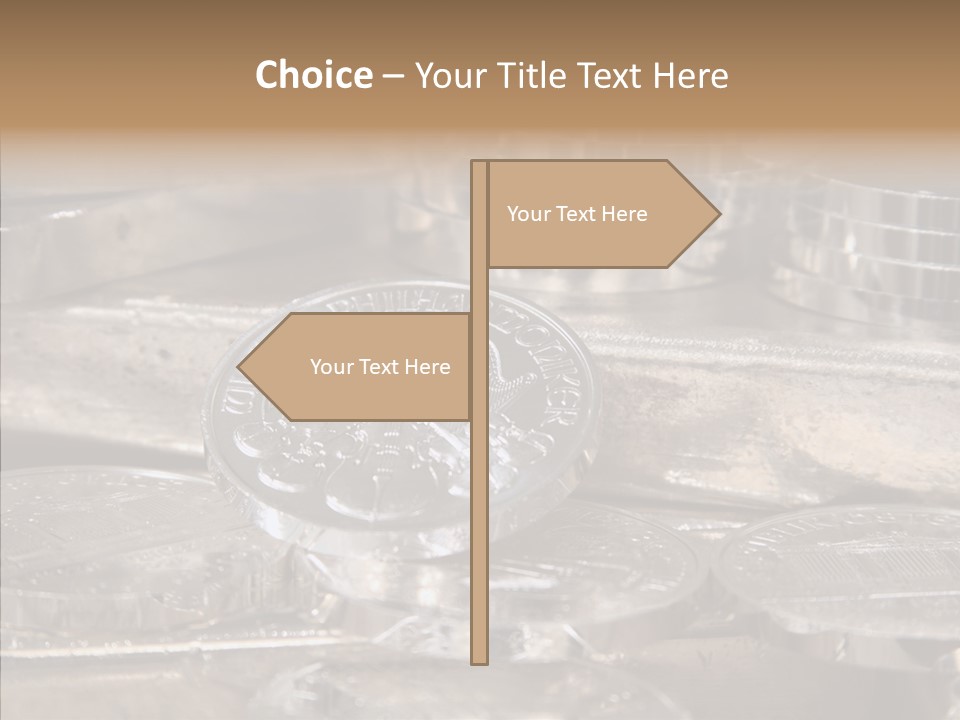 Money Philharmonic Stock PowerPoint Template