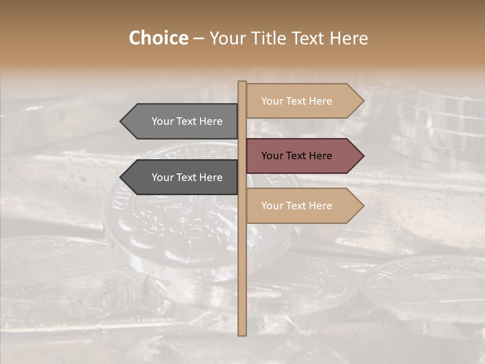 Money Philharmonic Stock PowerPoint Template