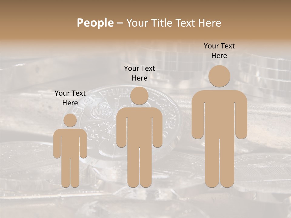 Money Philharmonic Stock PowerPoint Template