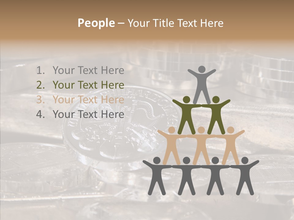 Money Philharmonic Stock PowerPoint Template