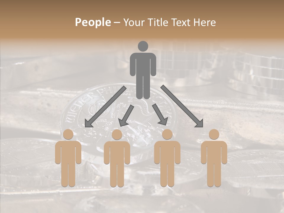 Money Philharmonic Stock PowerPoint Template