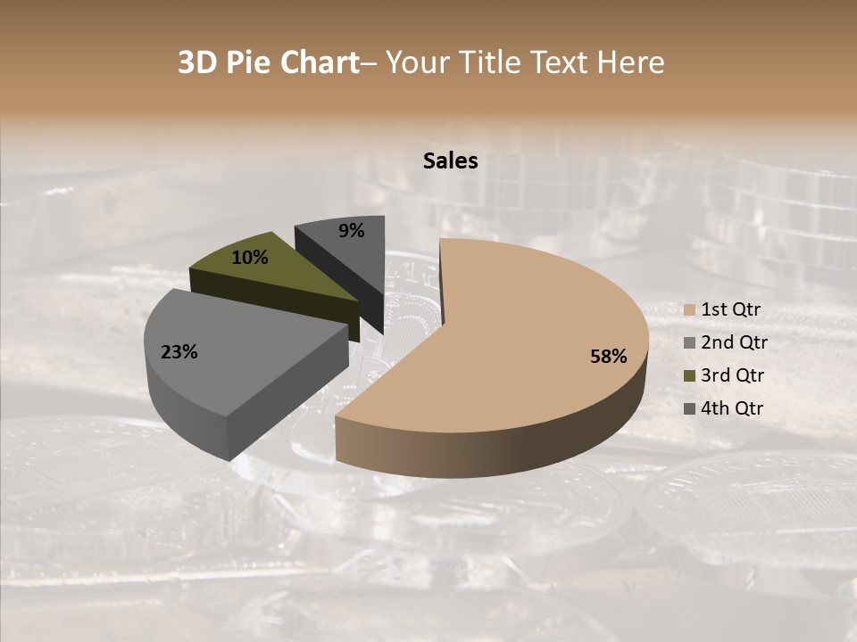 Money Philharmonic Stock PowerPoint Template