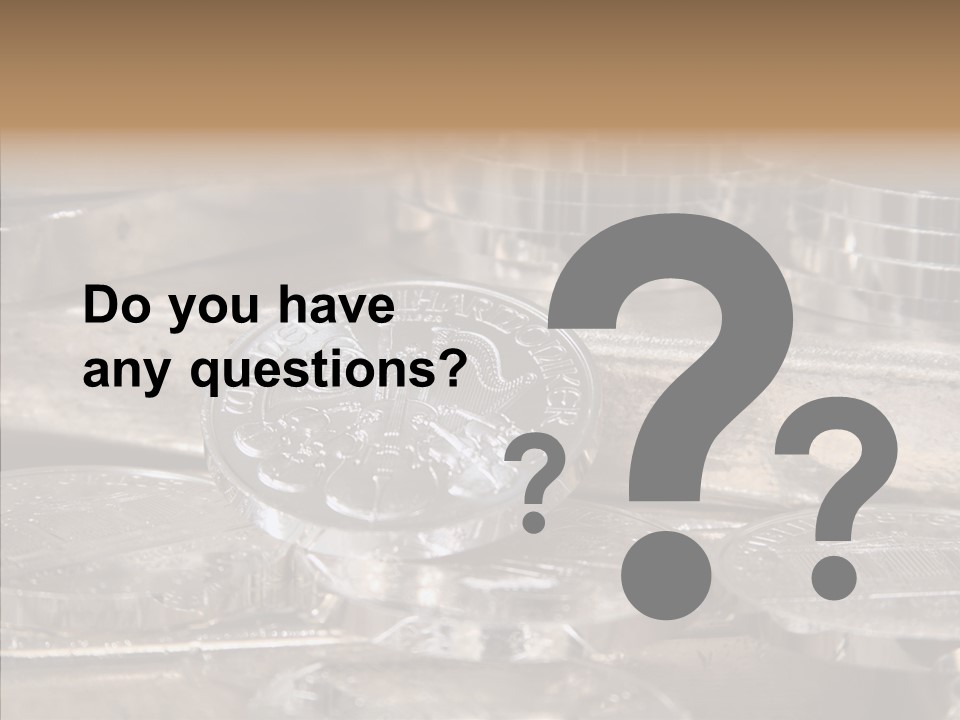 Money Philharmonic Stock PowerPoint Template