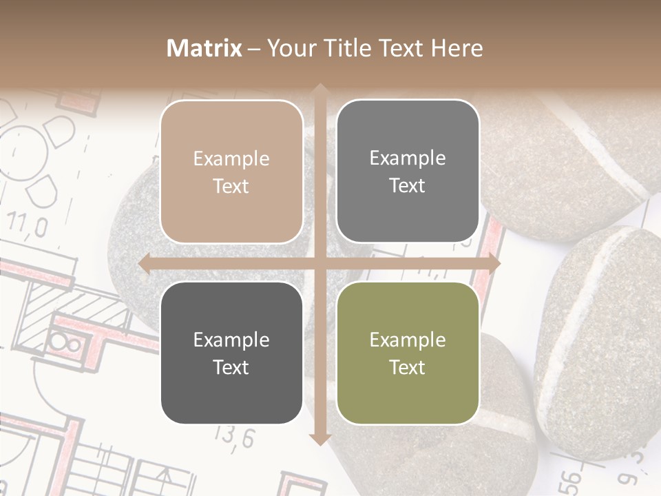 House Building Engineer Business PowerPoint Template