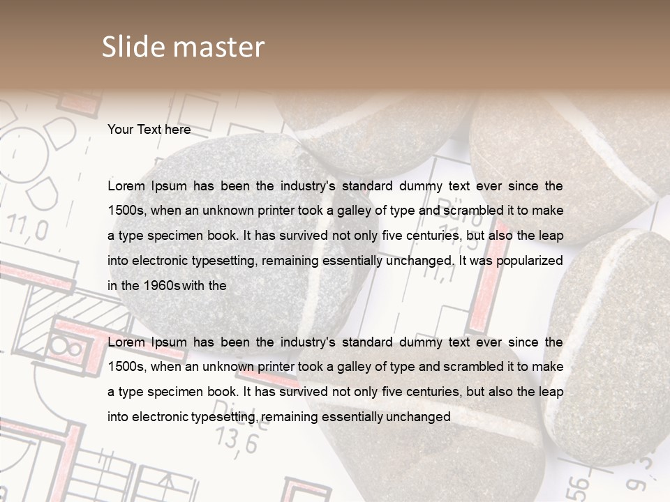 House Building Engineer Business PowerPoint Template