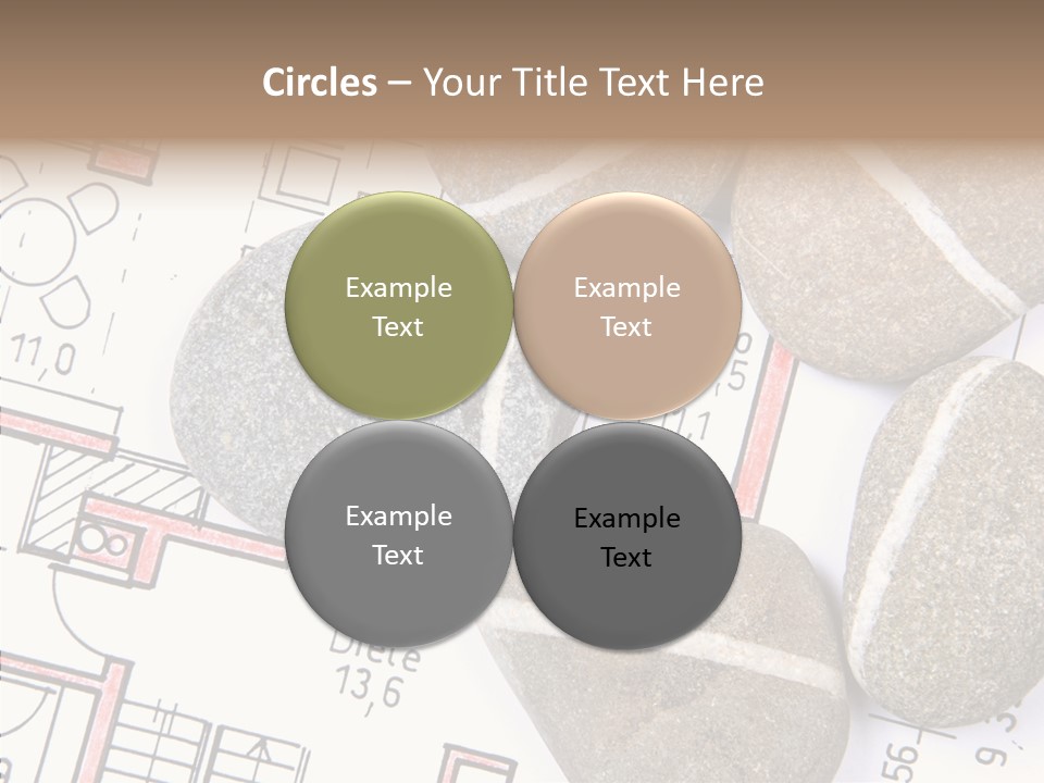 House Building Engineer Business PowerPoint Template