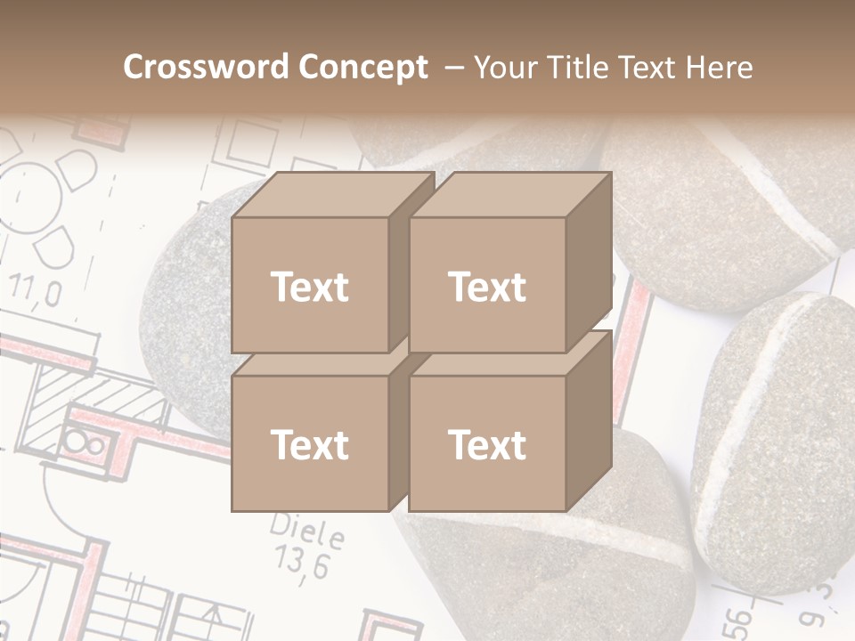 House Building Engineer Business PowerPoint Template