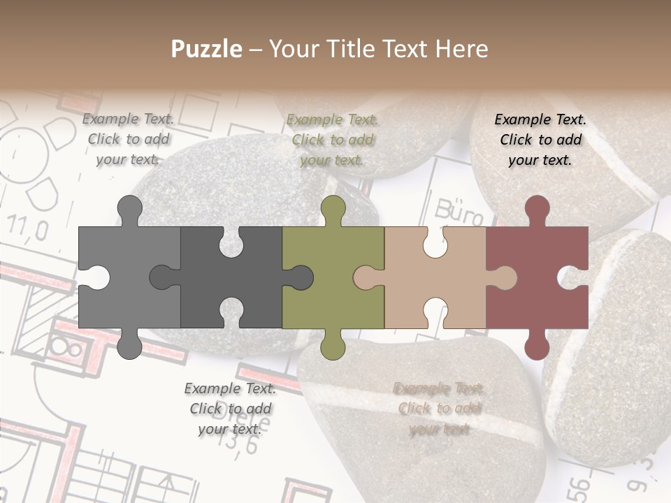 House Building Engineer Business PowerPoint Template