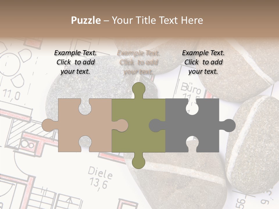 House Building Engineer Business PowerPoint Template