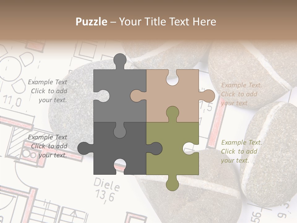 House Building Engineer Business PowerPoint Template