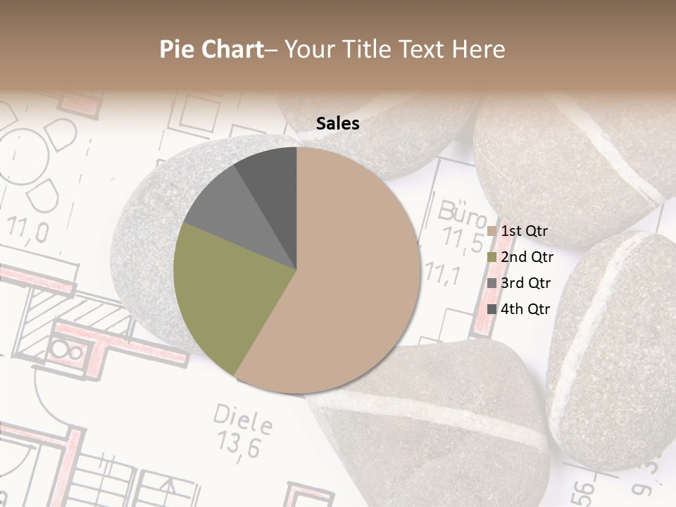 House Building Engineer Business PowerPoint Template