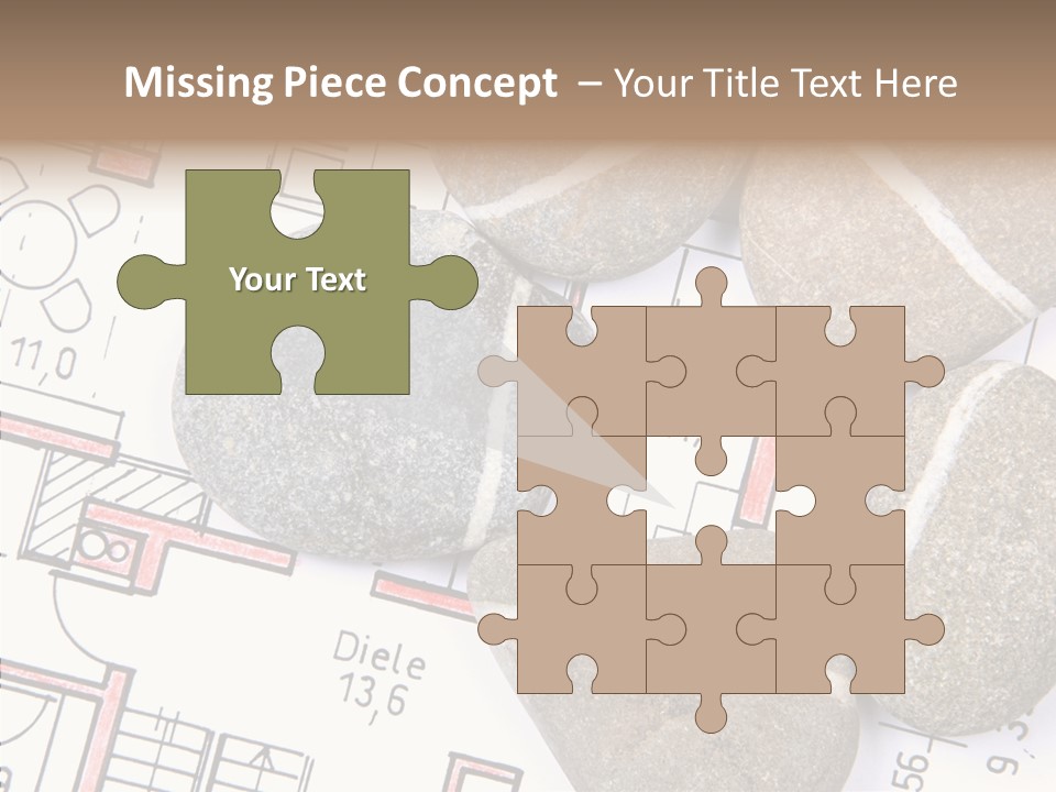 House Building Engineer Business PowerPoint Template