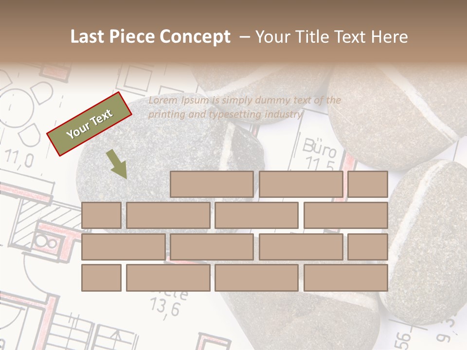 House Building Engineer Business PowerPoint Template