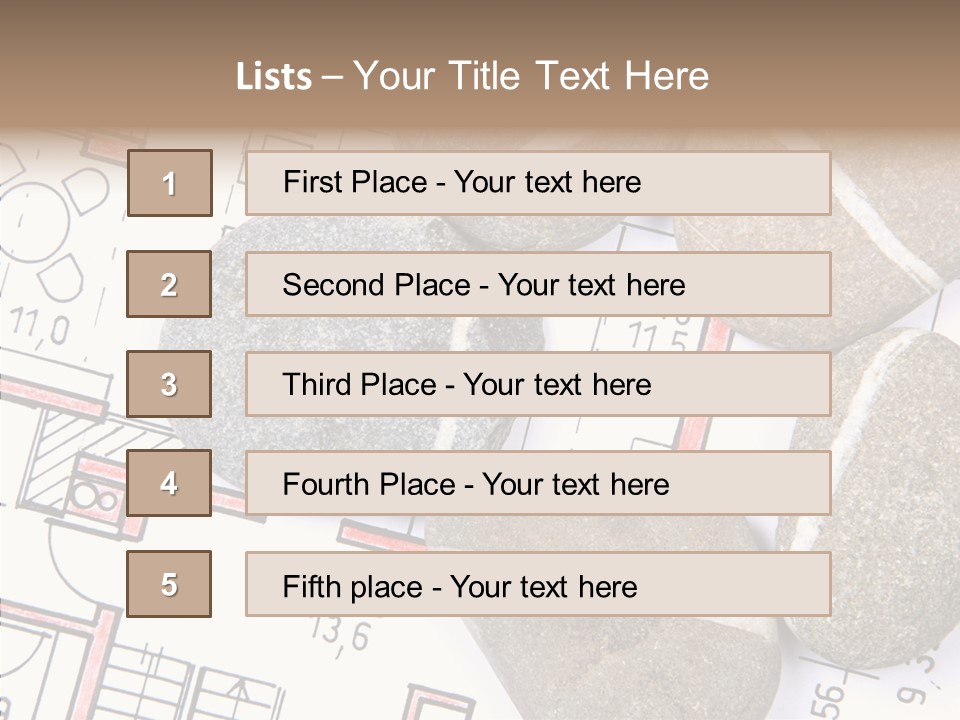 House Building Engineer Business PowerPoint Template