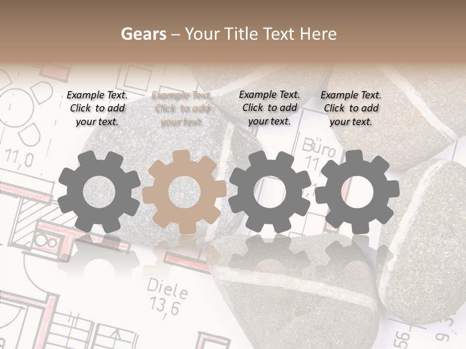 House Building Engineer Business PowerPoint Template