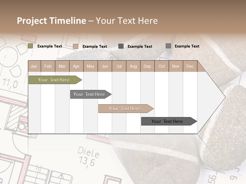 House Building Engineer Business PowerPoint Template