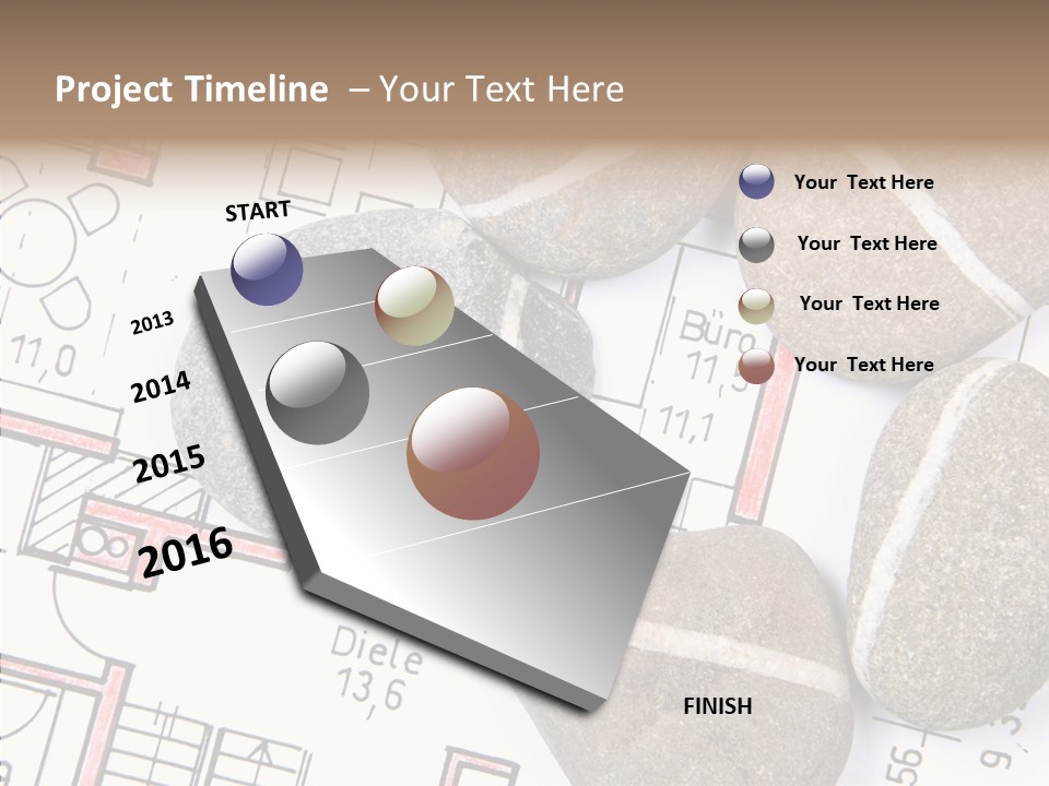 House Building Engineer Business PowerPoint Template