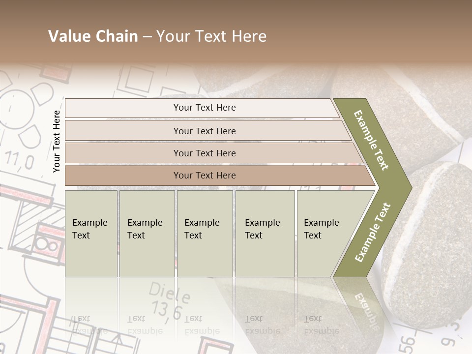 House Building Engineer Business PowerPoint Template