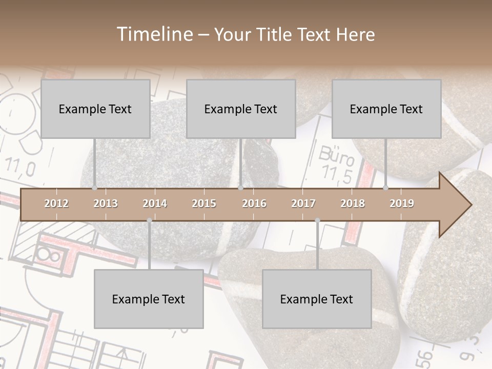 House Building Engineer Business PowerPoint Template