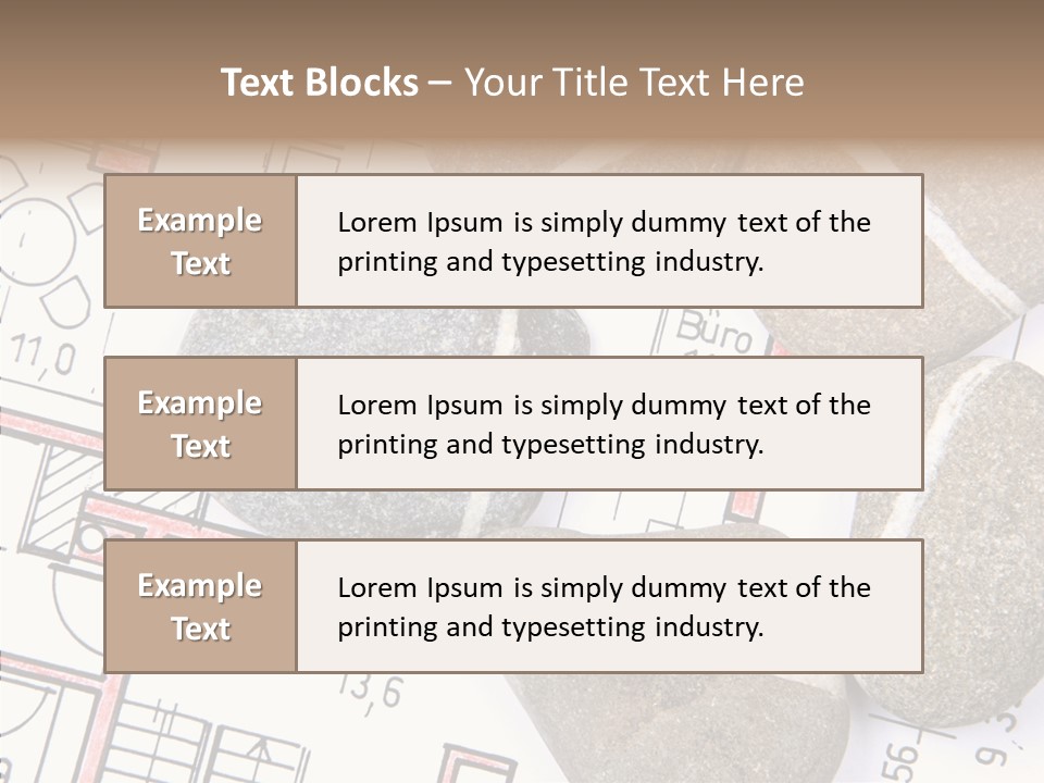 House Building Engineer Business PowerPoint Template