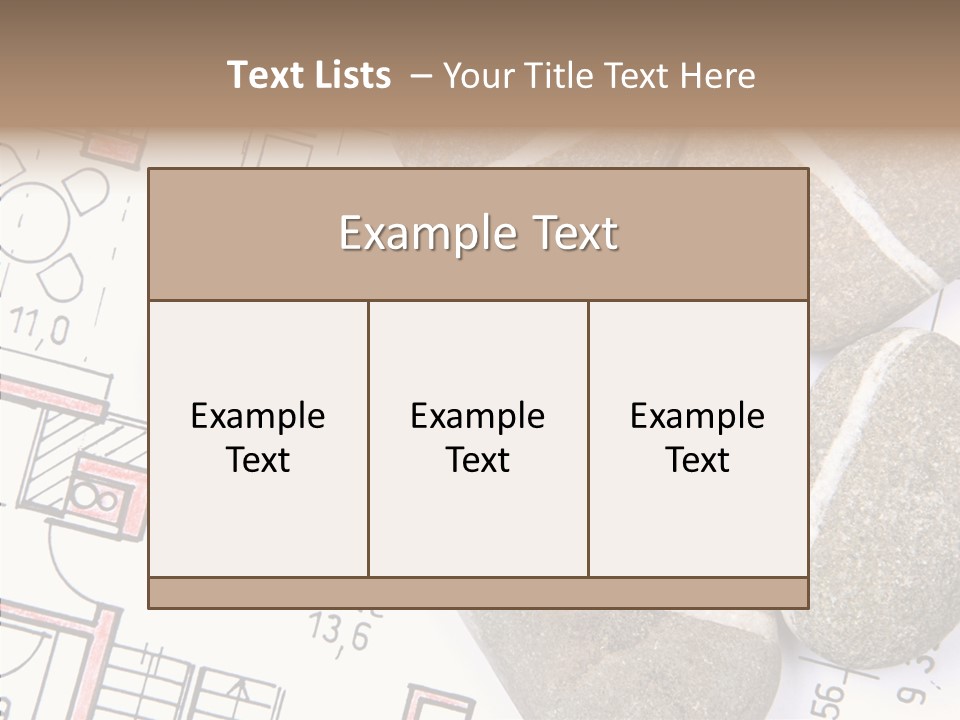 House Building Engineer Business PowerPoint Template