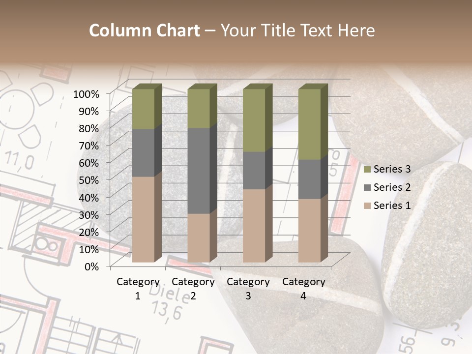 House Building Engineer Business PowerPoint Template