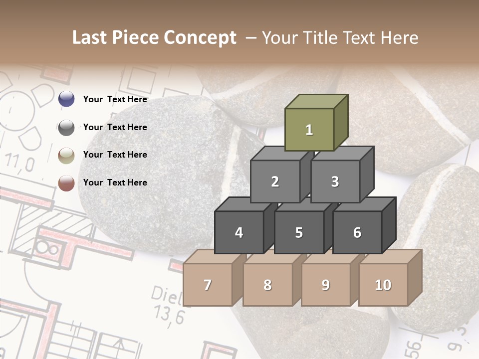 House Building Engineer Business PowerPoint Template