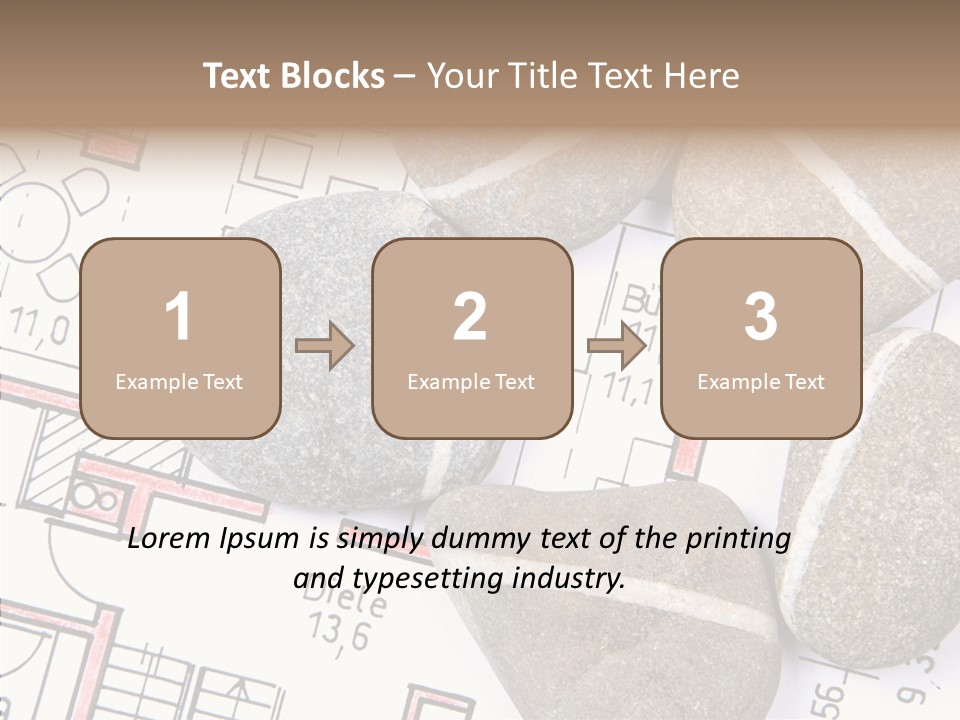 House Building Engineer Business PowerPoint Template